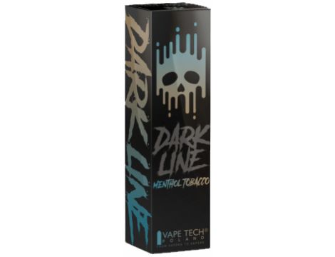 Longfill Dark Line 6/60ml - Menthol Tobacco